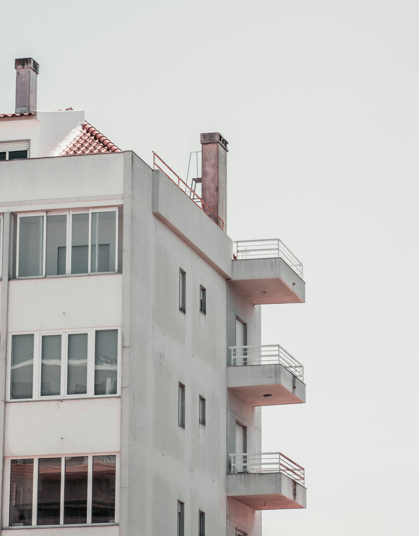 Residential apartment building in Lisbon